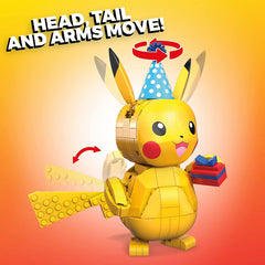 Mega Construx Pokemon Celebration Pikachu 280 pc