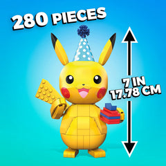 Mega Construx Pokemon Celebration Pikachu 280 pc