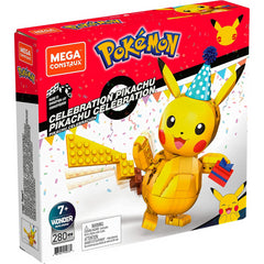 Mega Construx Pokemon Celebration Pikachu 280 pc