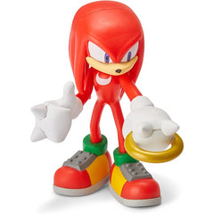 Sonic the Hedgehog Buildable Figure Retro Look - Knuckles