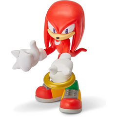 Sonic the Hedgehog Buildable Figure Retro Look - Knuckles
