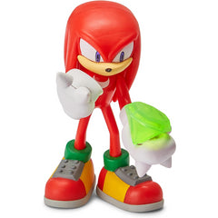 Sonic the Hedgehog Buildable Figure Retro Look - Knuckles