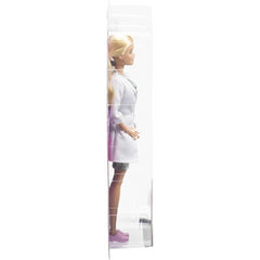Barbie Baby Doctor Playset with Blonde Doll & Infant Doll