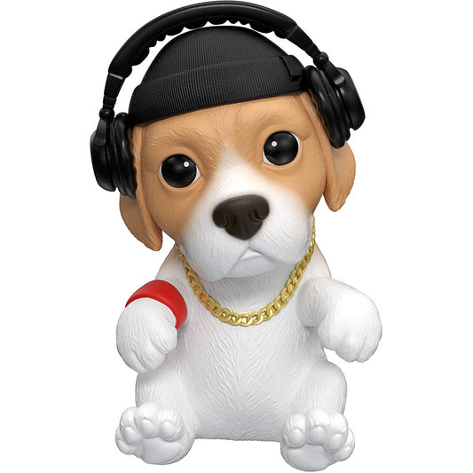 Little Live Pets OMG Pets Soft Squishy Cuddly Toy - Dj Puppy