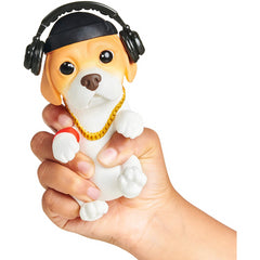 Little Live Pets OMG Pets Soft Squishy Cuddly Toy - Dj Puppy