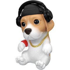 Little Live Pets OMG Pets Soft Squishy Cuddly Toy - Dj Puppy