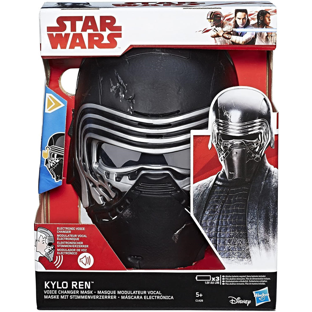 Star Wars C1428 Kylo Ren Electronic Mask Voice Changer - Maqio