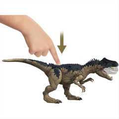 Mattel Jurassic World Extreme Damage Roarin' Allosaurus Action Figure