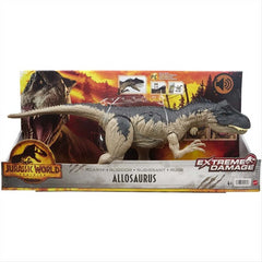 Mattel Jurassic World Extreme Damage Roarin' Allosaurus Action Figure