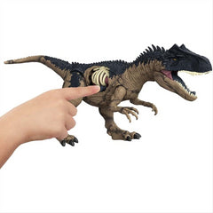 Mattel Jurassic World Extreme Damage Roarin' Allosaurus Action Figure