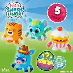 Pinata Smashlings 5-Pack Series 1 Random (Blind) Figures