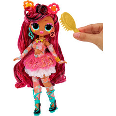 L.O.L. Surprise! OMG Queens Fashion Doll Miss Divine with 20 Surprises & Outfit