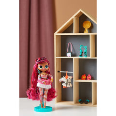 L.O.L. Surprise! OMG Queens Fashion Doll Miss Divine with 20 Surprises & Outfit