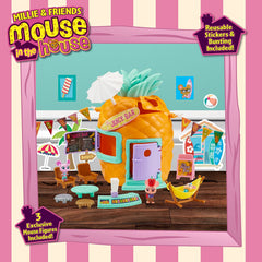 Mouse in The House Millie & Friends Pineapple Juice Bar Playset