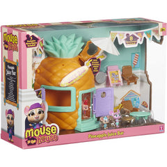 Mouse in The House Millie & Friends Pineapple Juice Bar Playset