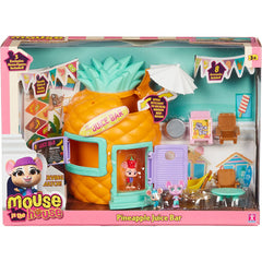 Mouse in The House Millie & Friends Pineapple Juice Bar Playset