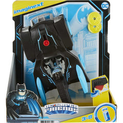 Fisher-Price Imaginext DC Super Friends Bat-Tech Batmobile Push Along Vehicle