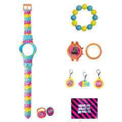 Lol Surprise Watch Surprise with Bracelet and 5 Accessories