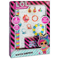 Lol Surprise Watch Surprise with Bracelet and 5 Accessories