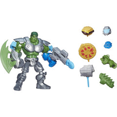 Avengers Marvel Super Hero Mashers Smash Fist Hulk Action Figure Set