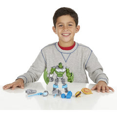 Avengers Marvel Super Hero Mashers Smash Fist Hulk Action Figure Set