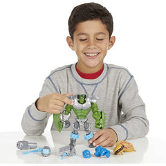 Avengers Marvel Super Hero Mashers Smash Fist Hulk Action Figure Set