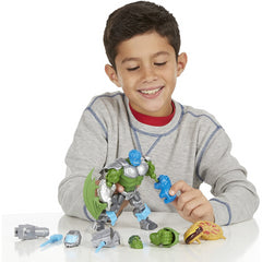 Avengers Marvel Super Hero Mashers Smash Fist Hulk Action Figure Set