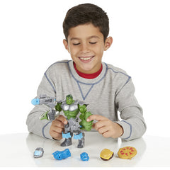 Avengers Marvel Super Hero Mashers Smash Fist Hulk Action Figure Set