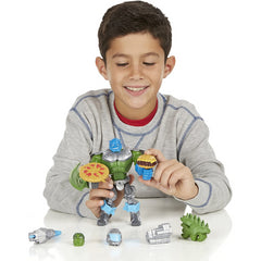 Avengers Marvel Super Hero Mashers Smash Fist Hulk Action Figure Set