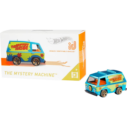Hot Wheels ID Mystery Machine Vehicle