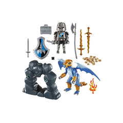 Playmobil Dragon Knights Carry Case 5657 - Maqio