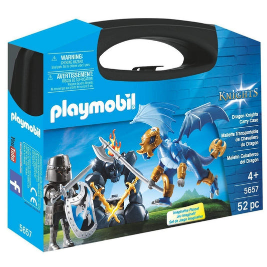 Playmobil Dragon Knights Carry Case 5657 - Maqio