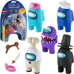 Among Us Series 2 Crewmate Figures - 5-Pack, Box 4