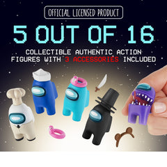 Among Us Series 2 Crewmate Figures - 5-Pack, Box 4