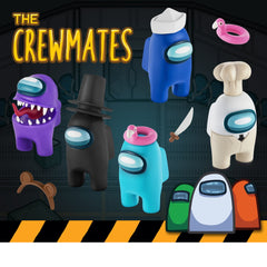 Among Us Series 2 Crewmate Figures - 5-Pack, Box 4