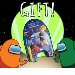 Among Us Series 2 Crewmate Figures - 5-Pack, Box 4