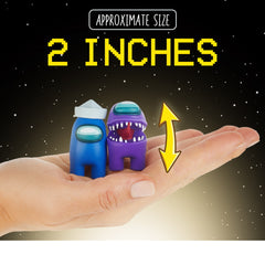 Among Us Series 2 Crewmate Figures - 5-Pack, Box 4