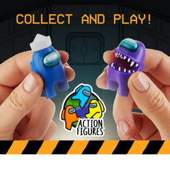 Among Us Series 2 Crewmate Figures - 5-Pack, Box 4