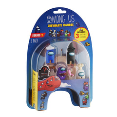 Among Us Series 2 Crewmate Figures - 5-Pack, Box 4