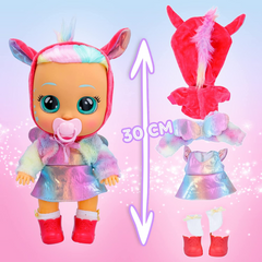 Cry Babies Dressy Fantasy Interactive Doll - Hannah