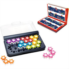 Smart Games IQ Stars Puzzle Game with 120 Challenges