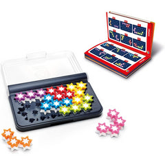 Smart Games IQ Stars Puzzle Game with 120 Challenges