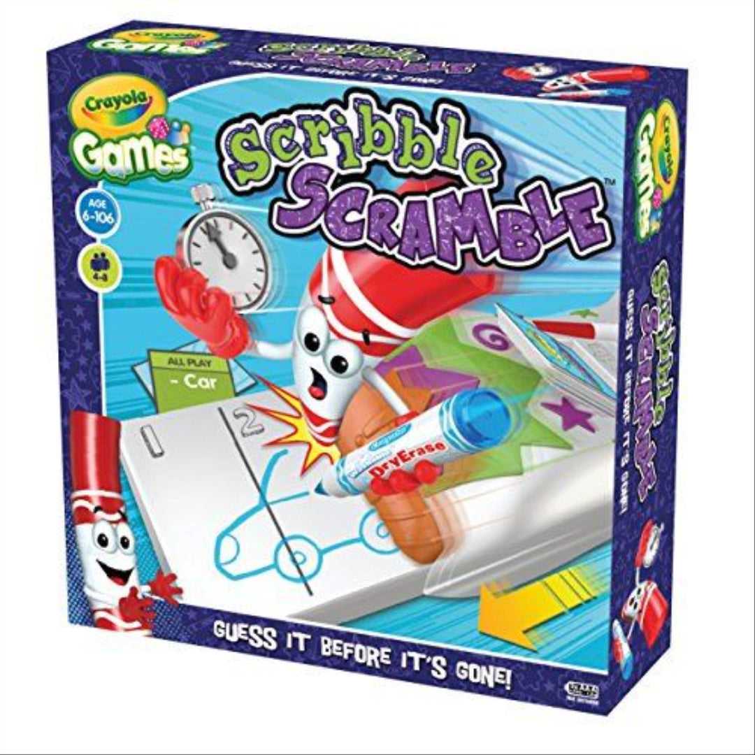 Crayola Games Scribble Scramble - Maqio