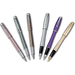 Parker Urban Premium Rollerball Pen with Gift Box - Pearl Lacquer and Chrome