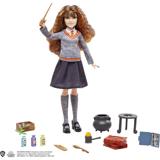 Harry Potter Hermione Polyjuice Potions Doll & Playset