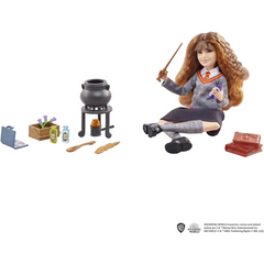 Harry Potter Hermione Polyjuice Potions Doll & Playset