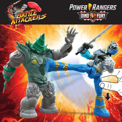 Power Rangers Action Figures Battle Attacker Monster 2 Pack