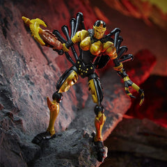 Transformers Kingdom War For Cybertron - Blackarachnia Action Figure
