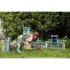 Jurassic World Dominion Outpost Chaos Playset 2 Action Figures