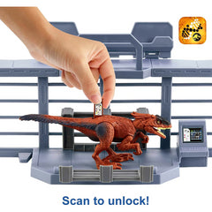 Jurassic World Dominion Outpost Chaos Playset 2 Action Figures